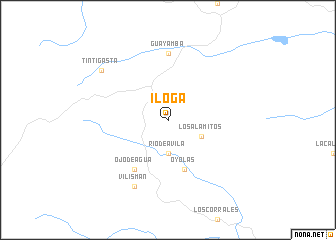 map of Iloga