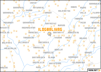 map of Ilog Baliwag