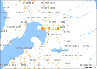 map of Ilog Patulo