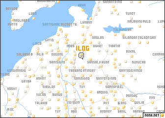 map of Ilog