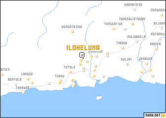 map of Iloheluma