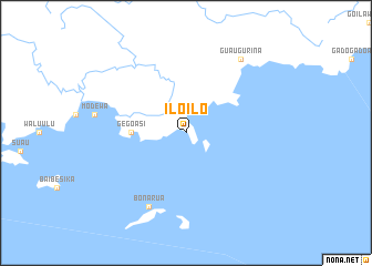 map of Iloilo