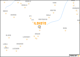 map of Ilokoyo