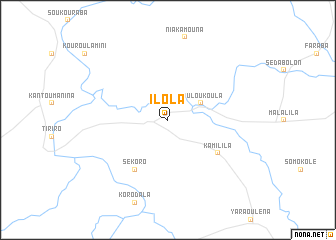 map of Ilola