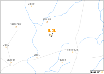 map of Ilol