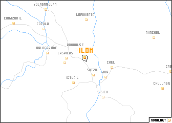 map of Ilom