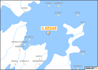 map of Ilongwa