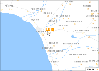 map of Ilori