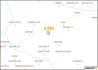 map of Ilosk