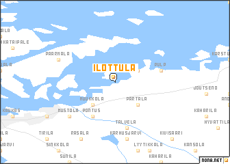 map of Ilottula