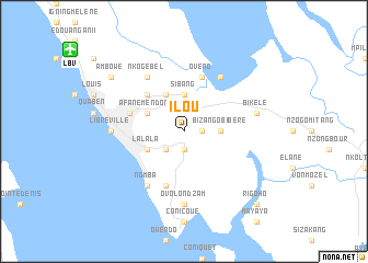 map of Ilou