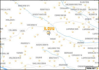 map of Ilovu