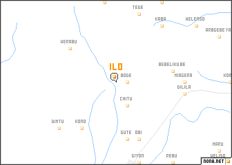 map of Īlo