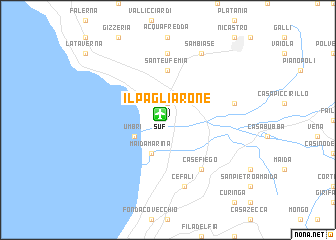 map of Il Pagliarone