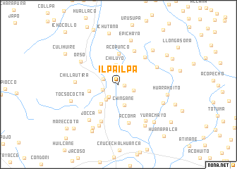 map of Ilpailpa