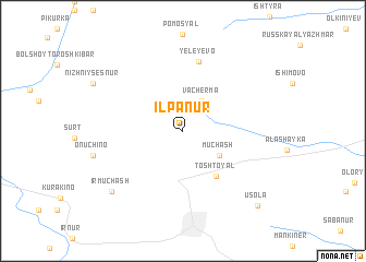 map of Il\