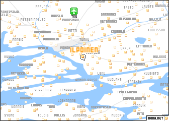 map of Ilpoinen