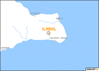 map of Ilpokil