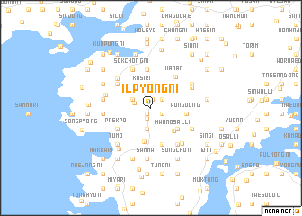 map of Ilp\