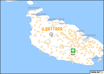 map of Il-Qattara