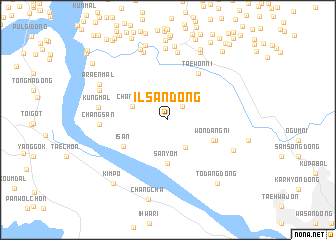 Ilsan South Korea Map Ilsan-Dong (Korea, South) Map - Nona.net