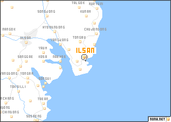 Ilsan South Korea Map Ilsan (Korea, South) Map - Nona.net