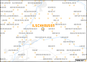 map of Ilschhausen