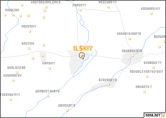 map of Il\