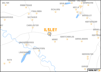 map of Ilsley