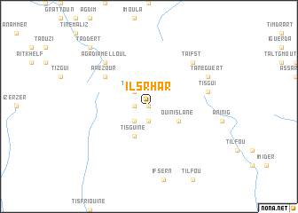 map of Ilsrhar