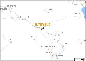 map of Il\