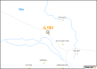 map of Iltay