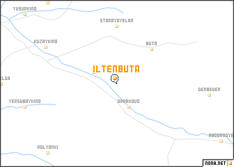 map of Il\