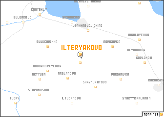 map of Il\