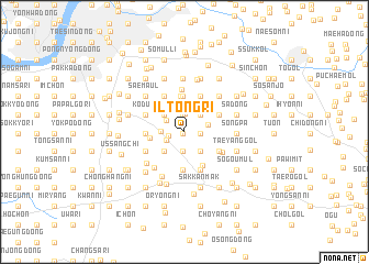 map of Iltong-ri