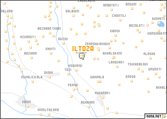 map of Iltoza