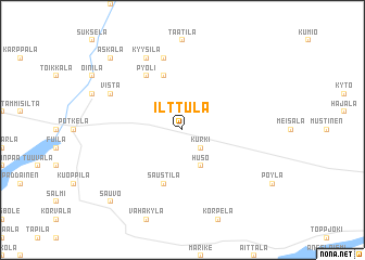 map of Ilttula