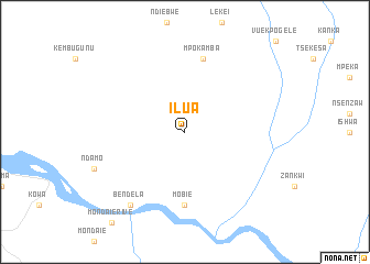 map of Ilua