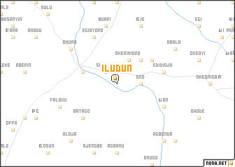 map of Iludun