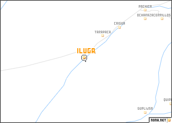 map of Iluga