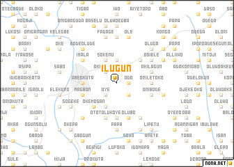 map of Ilugun