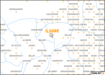 map of Iluhār