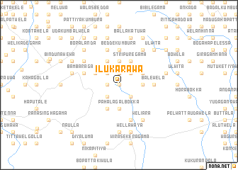 map of Ilukarawa