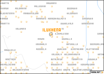 map of Ilukhena
