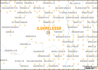 map of Ilukpelessa