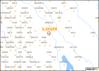 map of Īlu Kura