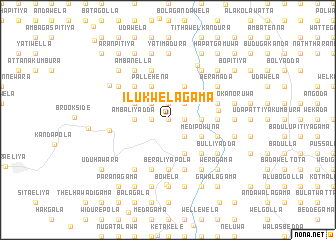 map of Ilukwelagama