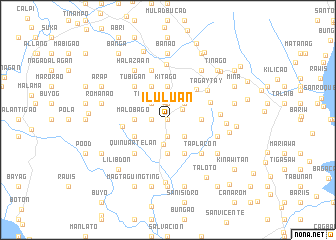 map of Iluluan