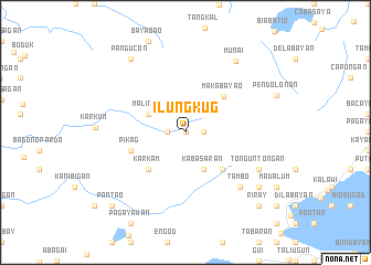 map of Ilungkug