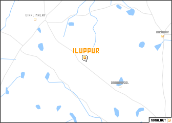 map of Iluppūr